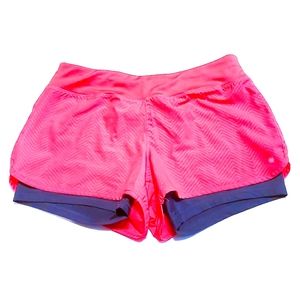 Layer 8 Women's Layered Running Shorts